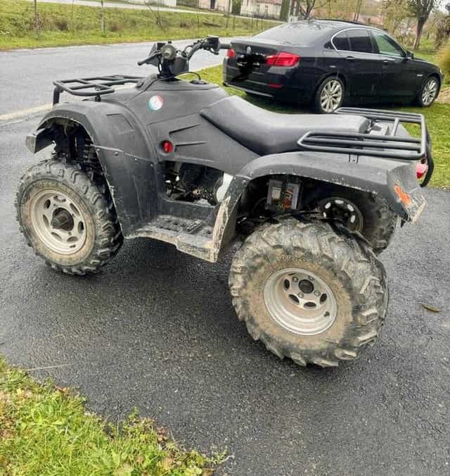 Vand ATV LINHAI in stare perfecta de functionare