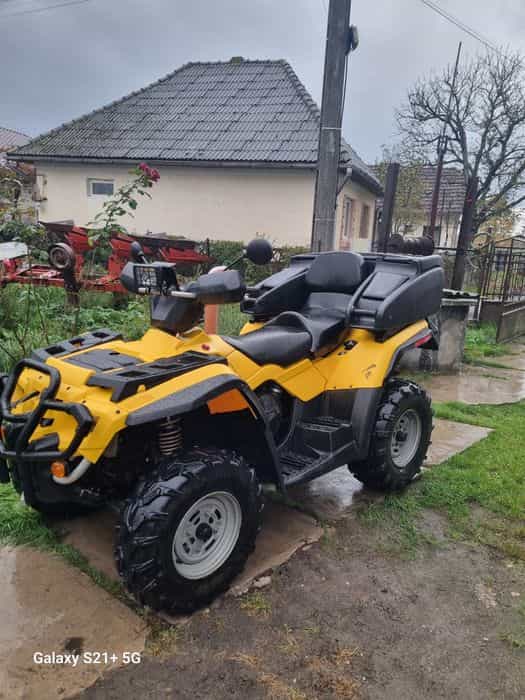 atv can am outlander 400