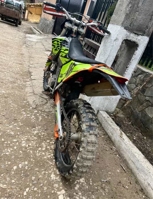 Vand Ktm 450 exc 2009 sau schimb cu Pajero/Galloper