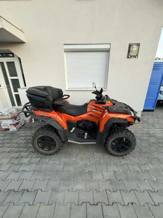 CFMoto CFORCE 850XC X8 EURO5 MY2025 Lava Orange