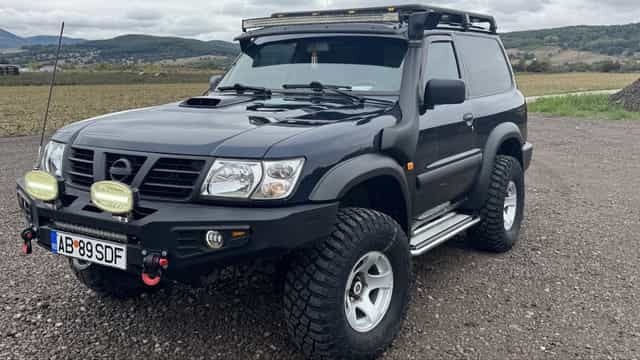Vand Nissan Patrol y61 scurt facelift