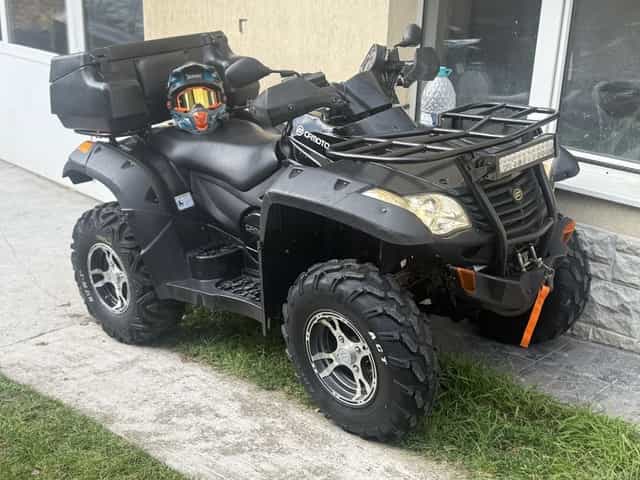 Vand Atv Cf Moto 625 x6 L 2 persoane 2013