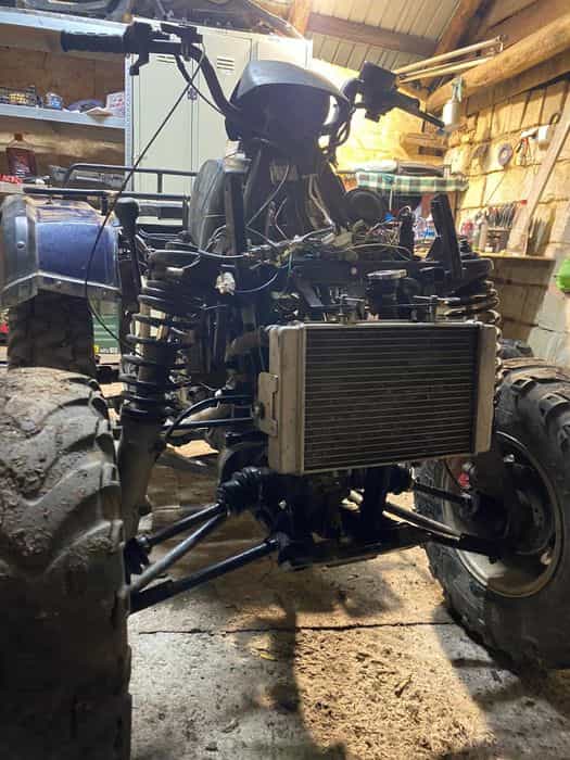 Vând atv linhai buyang