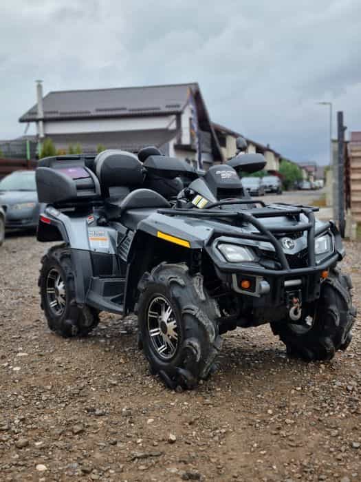 Can Am Outlander Max 800R LTD// IMPORT RECENT L7E// variante atv