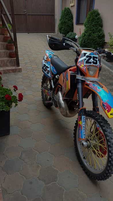 Ktm exc 300 2007