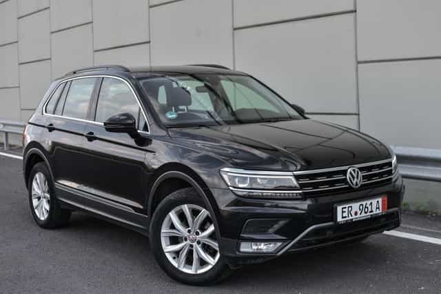 Volkswagen Tiguan•4x4•2016•Highline•Full Led•DSG•