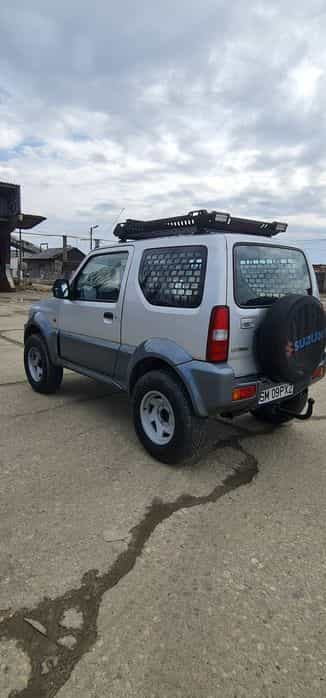 Protectie geamuri spate suzuki jimny