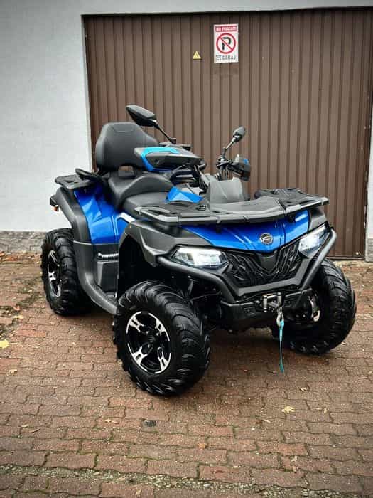 Atv CF moto 625,2022,5800 km, in stare perfectă