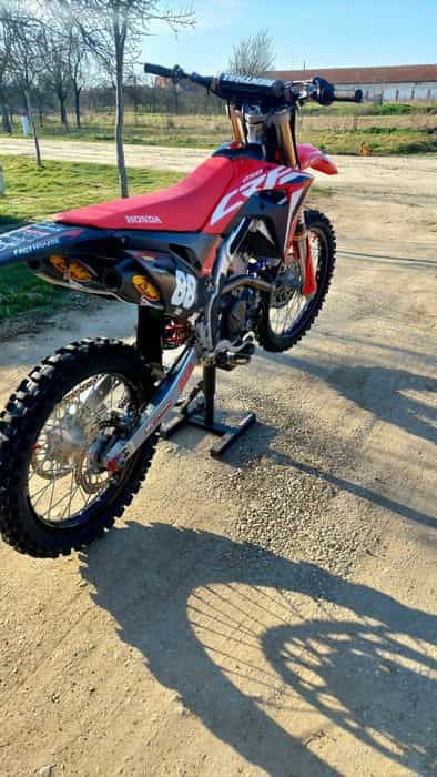 Honda crf 250r 2021