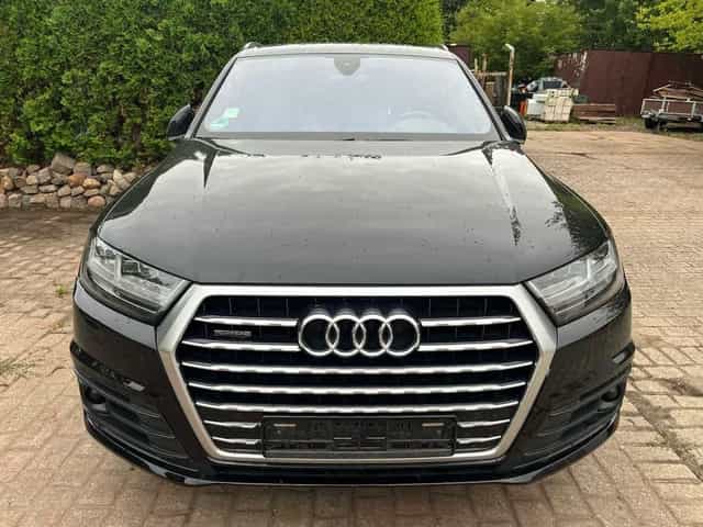 Motor defect Audi Q7 3.0 TDI Quattro S-Line 7 locuri Panoramic Webasto