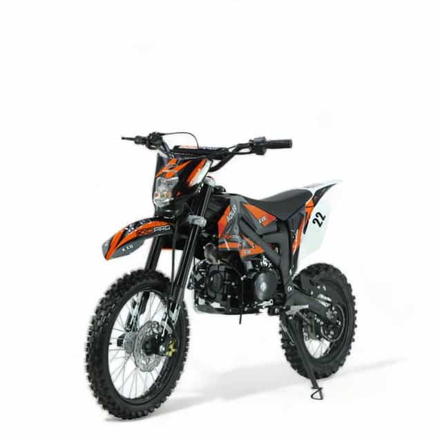 Dirt Bike Moto Cross Enduro 140 cc Pornire la Buton