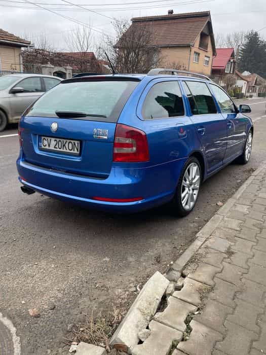 Skoda octavia II vrs 2.tdi
