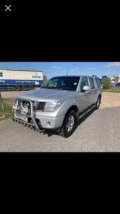 Piese Nissan navara d40 2.5 dCi an 2009