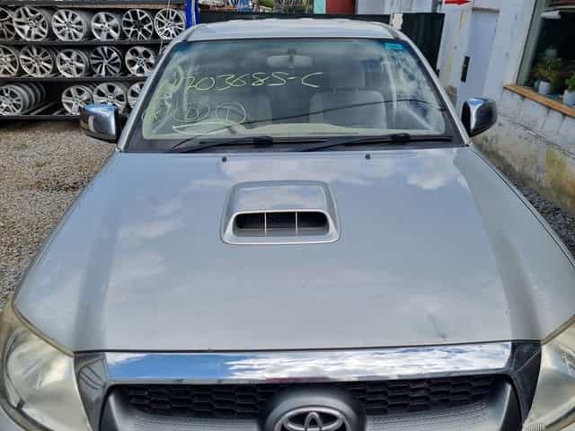 Capota Toyota Hilux VII (Facelift 2008) 2008 - 2011 4 Usi Silver Metalizat 1C0 (1302)