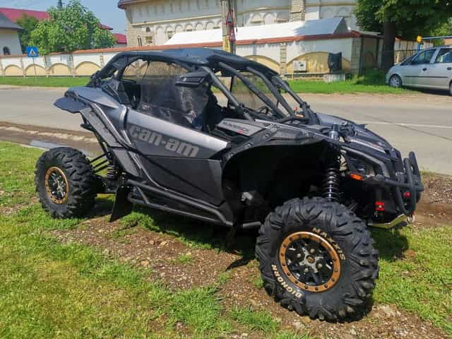 Can Am Maverick Turbo