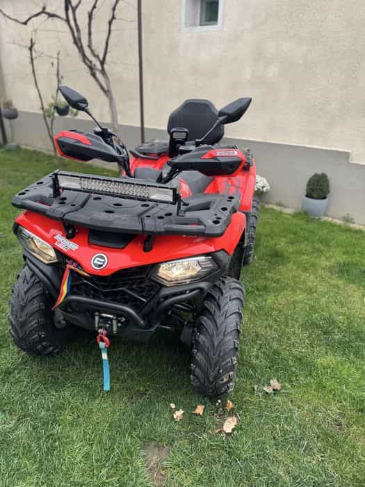 Cf moto 520l esp.   Euro 5.