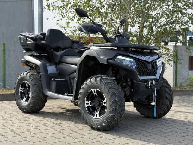 Atv CF MOTO 625 6900 euro tva ded inmatriculat numere negre 400 km