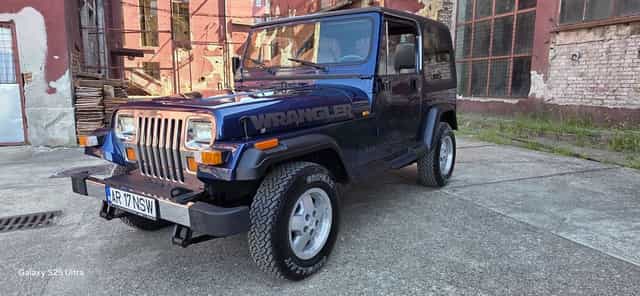 Jeep Wrangler Texas 2.5 Benzina Autoutilitara N1 86.000 km