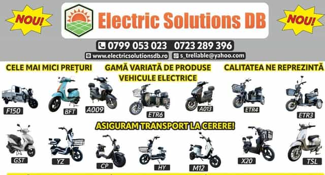 Scutere electrice tricicluri electrice tuk tuk scutere benzina