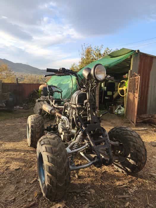 Vând sau dezmembrez bashan 200cc