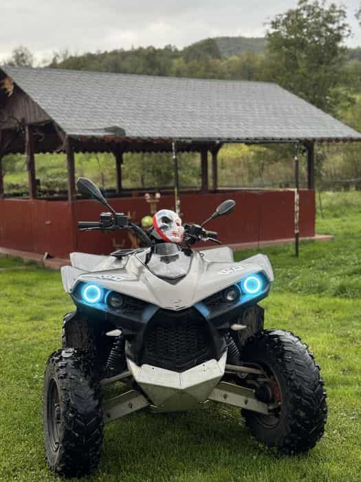Vand atv cectek kingcobra 500 4x4