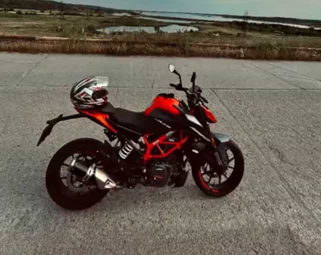 Motocicleta Ktm 390 Duke