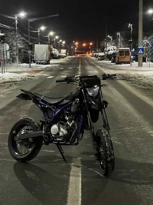 Vand urgent Yamaha WR125X