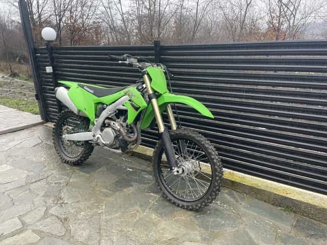 Kawasaki kx kxf 450 cross