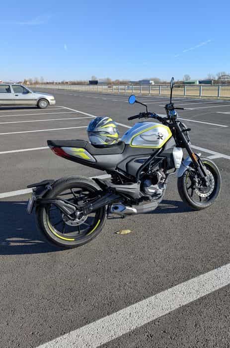 CFMOTO 300CL-X Heritage permis A2