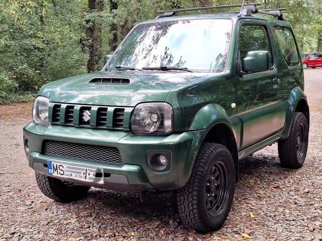 Suzuki Jimny 2013 – 1.3 benzină + GPL