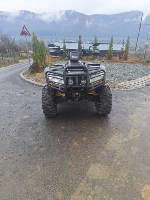 Vând atv arctic cat diesel 700cc