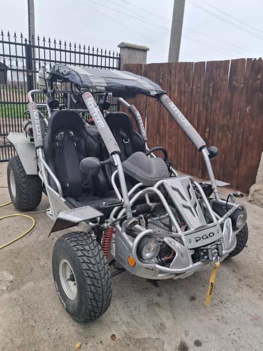 Vand Buggy PGO Bugrider BR250