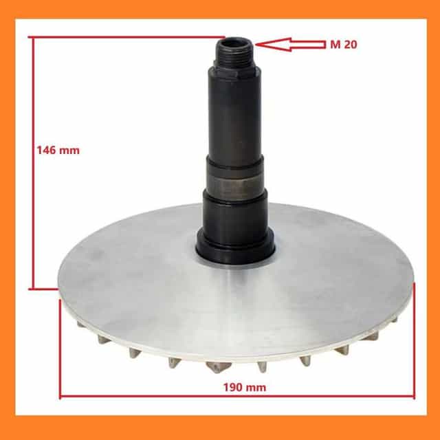 Fulie variator CFmoto / Variator CForce 400 450 500AU 550  0GR0-051200