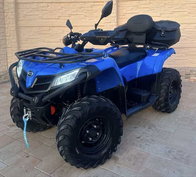 ATV ‼️CF MOTO 450L 1200km‼️ DELIMITAT 2023 ( can am, linhai, suzuki