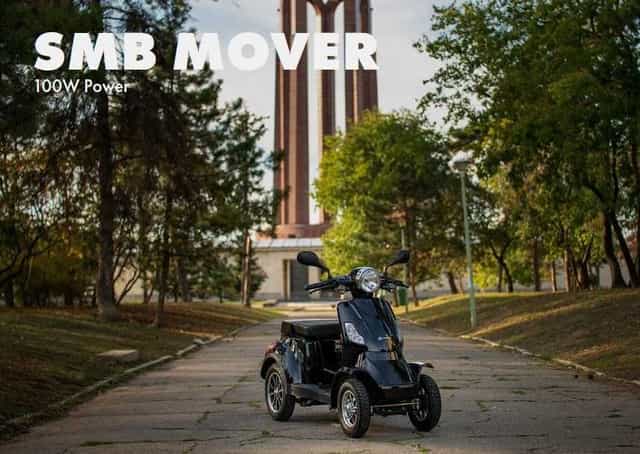 Scuter electric SMB Mover 1000W