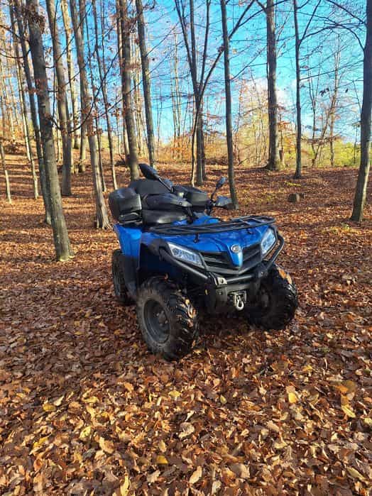 Atv Cf moto 450 S, 4x4, An:2021, 4400km, impecabil!!!