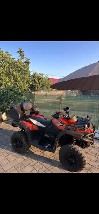 Atv cf moto 550l 2018