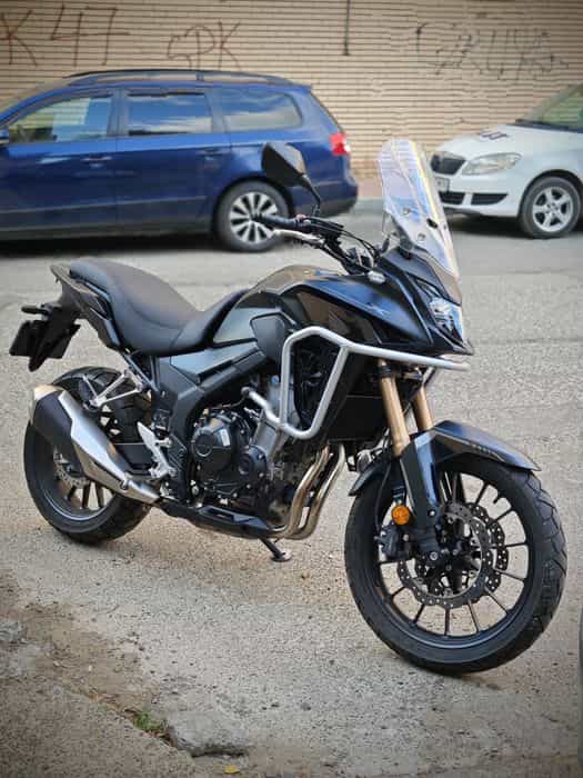Honda cb500x  an 2023 full led touring