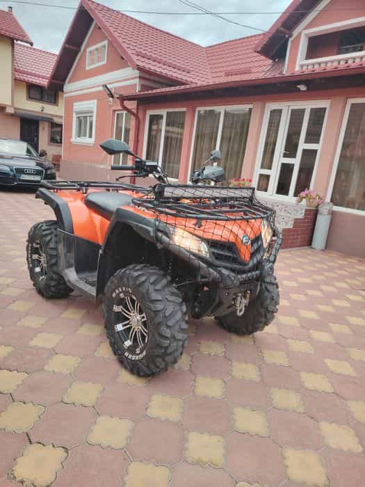 CF-MOTO 450 S / 4X4 ca și nou / An 2020 taxe la zi / Fiscal pe loc