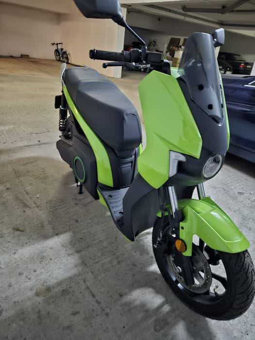 Scuter electric categoria A