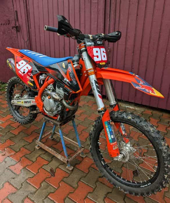 KTM 250 XC-F (sxf 250/ktm300/husqvarna300/beta300/Sherco/fullcross)