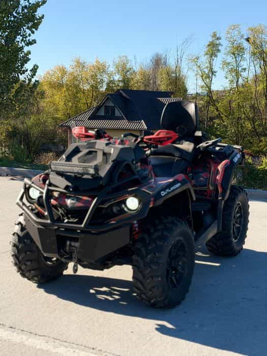 Atv Can am outlander xmr 1000r