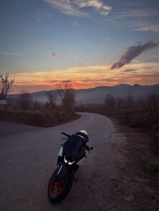 Vand ktm rc 125 2016