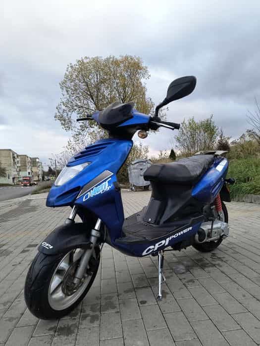 scuter cpi power 49cc