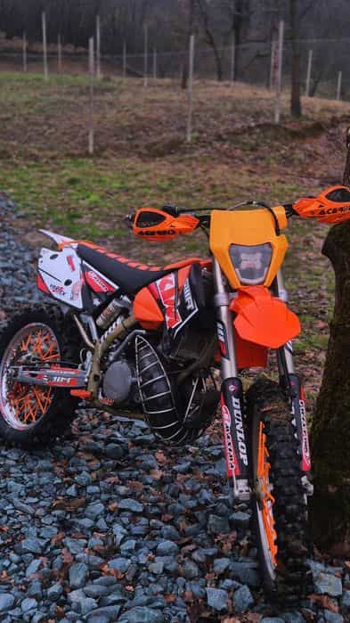 KTM EXC 250 motor refacut complet