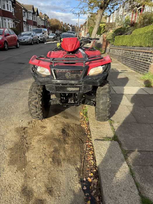 Suzuki kingquad 450axi