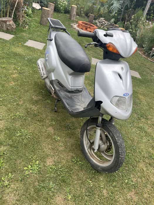 Scuter 49,porneste greu