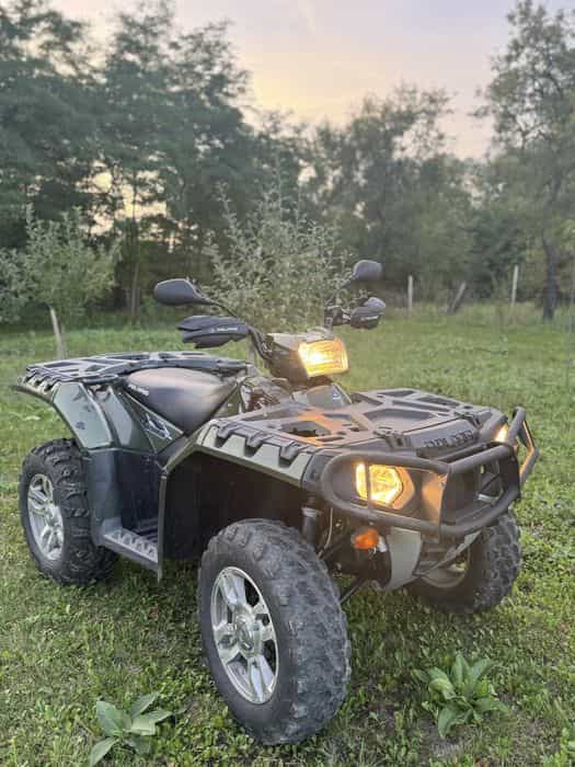 Atv polaris 550 4x4