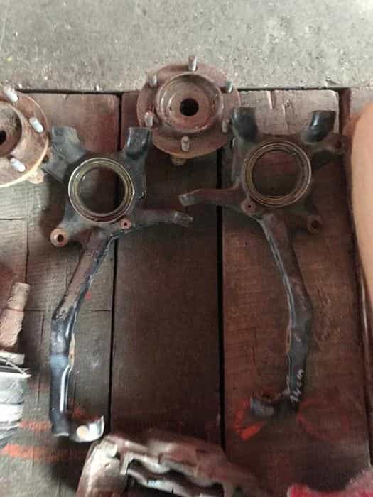 fuzete port fuzete  etriere toyota hilux 2020