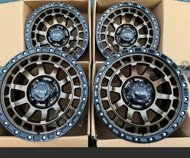 Jante 17 4x4 Toyota Hilux,Land Cruiser,Mitsubishi L200,Ford Ranger ET0